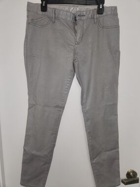 Express Women's Gray Skinny Pants
